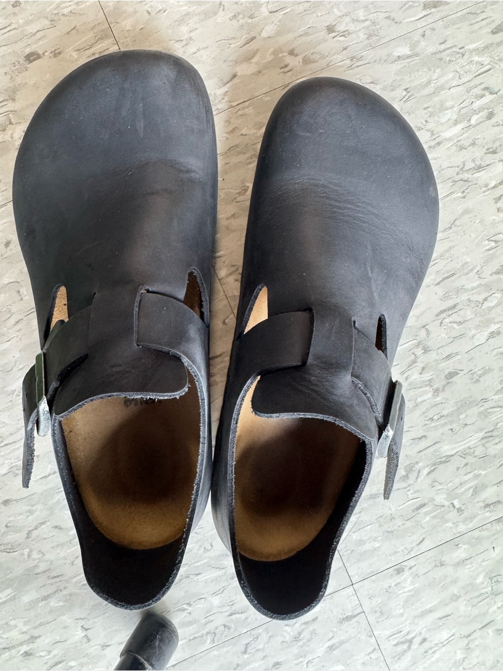 Women’s Black London Birkenstock